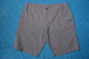 W LANE Casual SHORTS Natural Warm Biscuit. 100% Linen. Size 18 NEW NWT rrp$69.99 - Picture 1 of 1