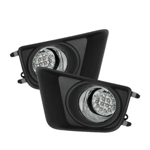 Spyder Auto LED Fog Lights w/Switch-Clear For 2012-2015 Toyota Tacoma #5075154 - Picture 1 of 3
