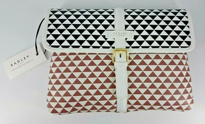 Radley Designed By Jonathan Saunders Clutch Bag Geometric rrp £139 SK0 BB 02 - Picture 1 of 7