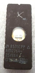 AM 8-bit 28-pin EPROM IC AM2764A-25/BXA - Picture 1 of 5