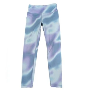 Athleta Girl Ultra High Rise Chit Chat 7/8 Tight Lily Pond Aqua - Picture 1 of 8