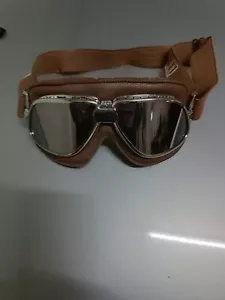 occhiali da moto Vintage A Specchio - Foto 1 di 2