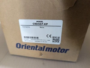 Oriental Motor Vexta CRD507-KP Bipolar 5-Phase Stepper Motor Driver-NEW - Picture 1 of 3