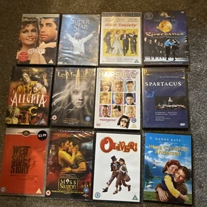 12 X Musical / Concert Dvds. / Joblot - Foto 1 di 2