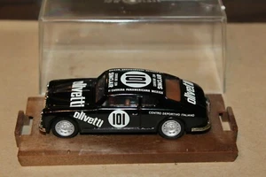 VERY NICE BRUMM LANCIA AURELIA OLIVETTI B20 COUPE RACE CAR   1:43 scale in CASE - Picture 1 of 10