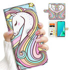 ( For Samsung A51 4G ) Wallet Flip Case Cover Aj23390 Unicorn