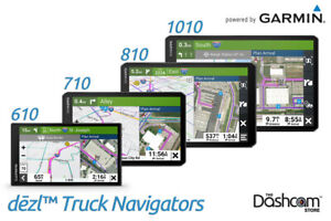 Garmin Dēzl GPS Trucking Navigators | OTR610/710/810/1010