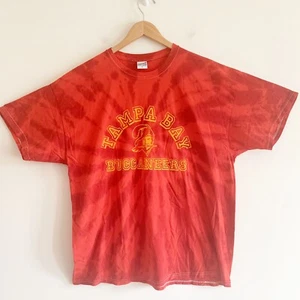 Camiseta XL con logotipo vintage con logotipo vintage con corbata roja LA Tampa Bay Bucs - Imagen 1 de 4
