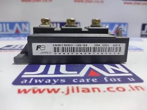 MÓDULO IGBT FUJI 2MBI150SC-120-03 1200V/150A - Imagen 1 de 4