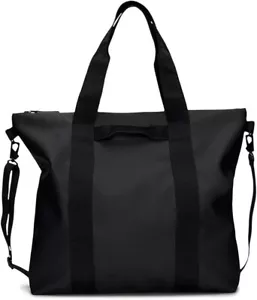 RAINS Waterproof Tote Bag – Unisex Travel Crossbody Office Bag - NIB - Picture 1 of 3