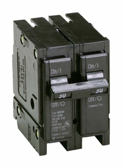 Eaton BR230 Thermal Magnetic Circuit Breaker