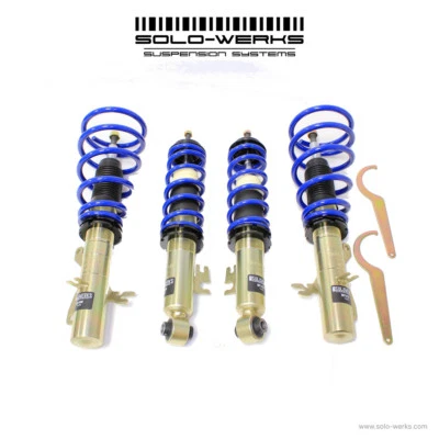 Solo-Werks S1 Coilover Mini Cooper & Cooper S R50 / R52 / R53 - 2002 a 2006 Foto 1 de 4