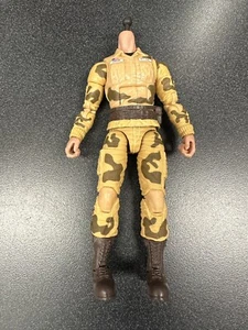 G.I. Joe Classified Series #49 DUSTY 6” Scale MINT (Full Body)(No Head) See Pics - Picture 1 of 21