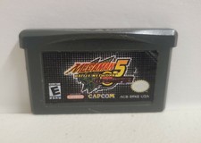 Mega Man Battle Network 5: Team Protoman Gameboy GBA Tested READ Fast Shipping