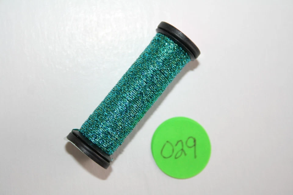 Kreinik #4 Very Fine Braid YOU CHOOSE YOUR COLORS Polyester Metallic 11 meters - Image 1 of 4