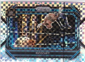 Prizm WWE #97 2023 RICOCHET Checker Prizm #7/8 HECHO 🔥🔥 - Imagen 1 de 2