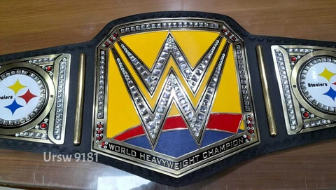 New Ursw Pittsburgh Steelers Championship Super Bowl NFL Belt Adult Size Cover