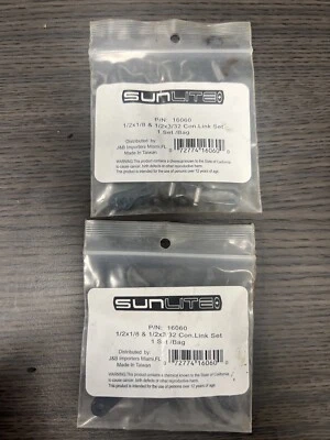 SUNLITE Enlace de Conexión CADENA CON ENLACE SUNLT SET 1/8+3/32 1eaBAG Foto 1 de 4