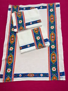 3 torchons anciens publicitaires bonbons KREMA   59 cm  x 43 réf T145 - Picture 1 of 3