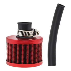 Air Filter Valve Cylinder Head Cover Breather Filter 12mm Fit for 212cc 196cc - Picture 1 of 9