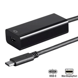 USB-C Type C Male to Mini DisplayPort MDP Female Adapter Cable PC Laptop MacBook - Picture 1 of 4