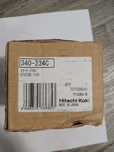 Metabo HPT 340234C Stator 115V - Picture 1 of 2