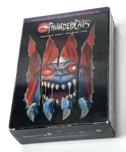 Thundercats : Saison 2 Vol 2 (6 disques DVD, 2006) feuillet lenticulaire lire description - Photo 1/8