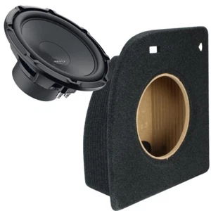 25cm Subwoofer Hertz Cento CS250 S2 + Auto Bass Gehäuse für Skoda Octavia 3 Limo - Bild 1 von 8