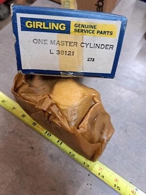 1 Cilindro Maestro Girling MGA MG Midget L39121 Código de Fecha 2/1973 Nuevo de Lote Antiguo Foto 1 de 4
