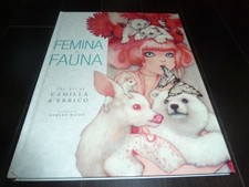 The Art of Camilla d'Errico by Camilla D'Errico (2011,Hardcover) - Custom signed