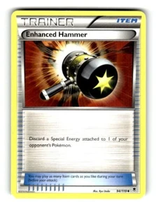 Pokemon XY Phantom Forces Enhanced Hammer 94/119 LP - Picture 1 of 4
