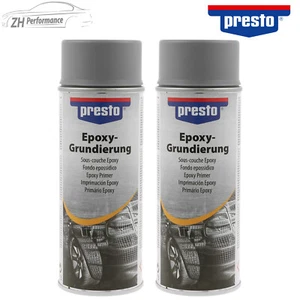 2x presto Epoxy Grundierung Haftungs- u. Korrosionsschutzgrundierung 400ml - Bild 1 von 2