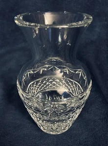 Waterford Crystal Ballina Glass Vase 7” - Picture 1 of 12