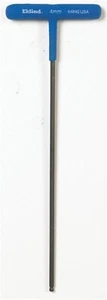 Eklind 64840 Alloy Steel Power-T Ball End Multi-Material T-Handle Hex Key 4 mm. - Picture 1 of 5