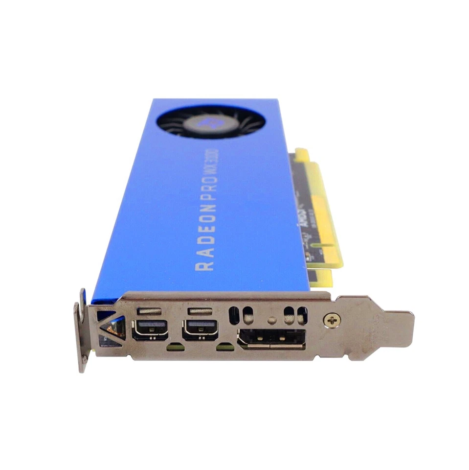 Scheda video grafica AMD Radeon Pro WX 3100 4GB GDDR5 GPU pcie 3.0 basso profilo - Immagine 1 di 1