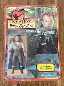 Modellino Kenner Robin Hood Principe dei Ladri 1991 con balestra straniera - Foto 1 di 3