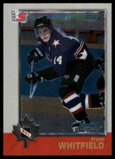 1998-99 Bowman Chrome CHL Trent Whitfield #50 Spokane Chiefs