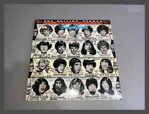 ROLLING STONES SOME GIRLS ORIGINAL MASTER RECORDING VINYL LP - Imagen 1 de 7