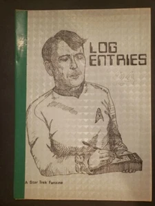 Star Trek, Fanzine, Log Entries #24 - Picture 1 of 13