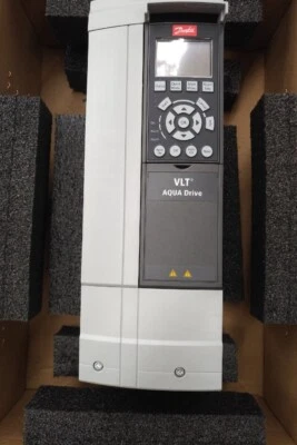 DANFOSS 131F7943 - FC202P5K5T4E21H2XGXXXXSXXXX AXBXCXXXXDX, 7.5HP, 480V, NEMA1 - Image 1 of 2