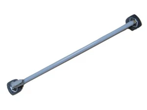 Barra de retención de carga ajustable telescópica (83 cm - 158 cm peso ligero resistente) - Imagen 1 de 5