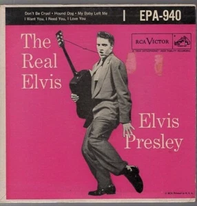 Elvis Presley – The Real Elvis 7" 45 EP w/ PS - Picture 1 of 24