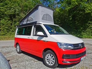 VW T6 California Beach Camper mit Hochdach - Bild 1 von 9
