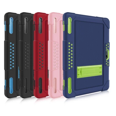 Hybrid Rugged Shockproof Case For Pritom M10/QuntiCO Y10/Gateway 10.1 HD Tablet - Image 1 of 4
