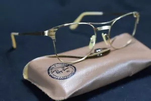 Gafas vintage RAY-BAN B&L EE. UU. doradas 1/10 12 k GF SIgnet alrededor de 1953 - Imagen 1 de 1
