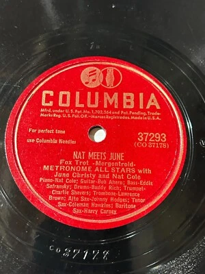 Frank Sinatra / Metronome June Christy Nat Cole – Sweet Lorraine/Nat Meets June Foto 1 de 2