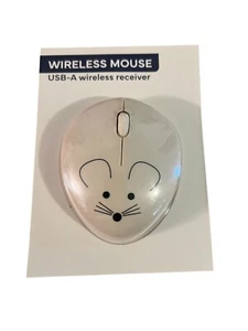 Vivitar Mouse Face Wireless Computer Mouse, New In Box - Picture 1 of 1