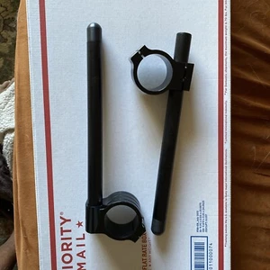 Manillar de manillar horquilla clip universal de 50 mm, 7/8", para motocicleta - Imagen 1 de 5