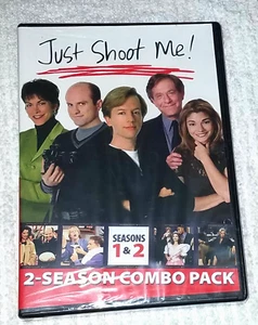 JUST SHOOT ME - Season 1 & 2 - DVD - Brand new sealed in original packaging - Picture 1 of 5