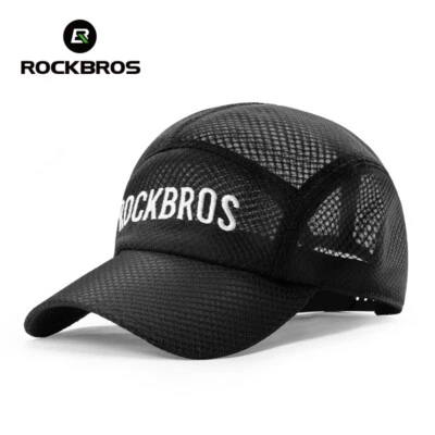 ROCKBROS Outdoor Cycling Hiking Sun Hat Breathable Baseball Sports Cap Unisex - Image 1 of 4